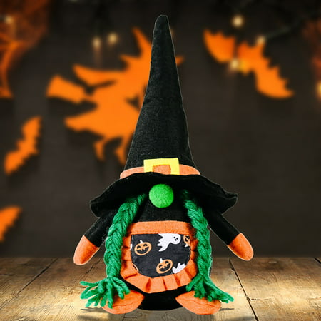 Usupdd Halloween Faceless Doll Ornament Gnomes Halloween Doll for Party Decoration Usupdd 220804-7525
