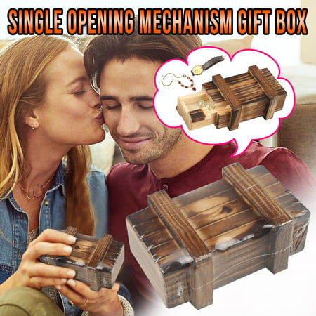 Valentine S Day Gift Boxes Wooden Organ Gift Boxes Unlocking Toys Small Gift 912-lj#6222 Toys for Kids Valentine S Day Gift