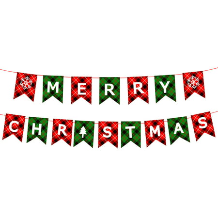 DDgui New Upgraded Christmas Paper Banner Christmas Decorations Hanging Paper Pull Flower for Party DDgui LDD220922-5954