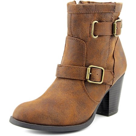 Mootsies Tootsies Raceway Women Us 7.5 Tan Ankle Boot