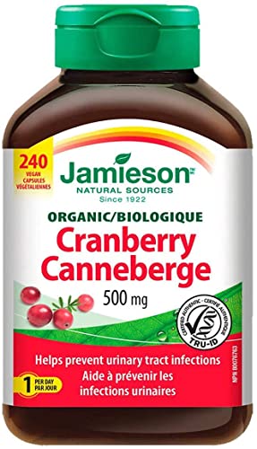 Jamieson Organic Cranberry