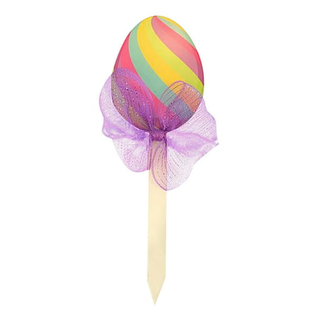 Buodes Happy Birthday Decorations Easter Eg G Outdoor Spring Cute Party Yard Lawn Decorations Sales Today Clearance