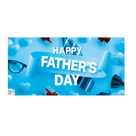 DDgui New Upgraded Father S Day Background Cloth 2022 New Party Decoration Banner 90*180cm DDgui LFF220922-23310