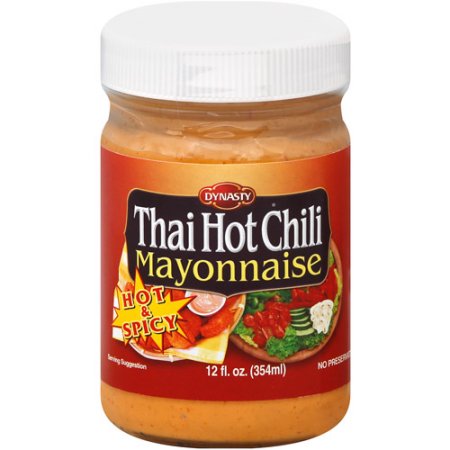 Dynasty Thai Hot Chili Mayonnaise, 12 Fl Oz (pack of 6)