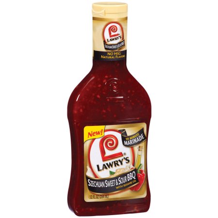 Lawry's, Szechuan Sweet & Sour Bbq with Sesame Oil