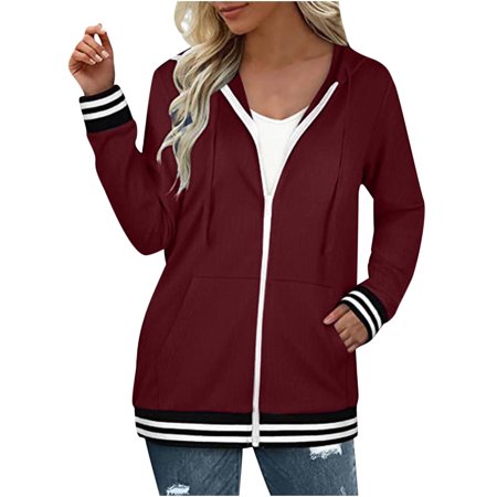 Sentmoom Shirts for Women Trendy   Geometric Printed Tshirt Long-Sleeves Oversized Blouse Hoodie Sweatshirts for Women Pullover Temperament Pullover T