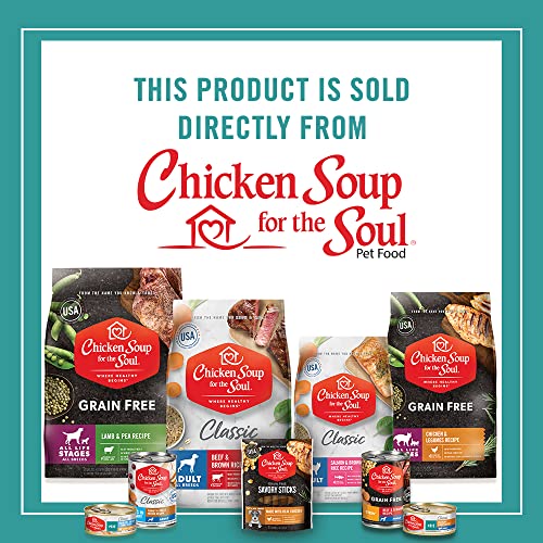 Chicken Soup for the Soul Pet Food - Indoor Cat Food, Chicken & Brown Rice Recipe, 4.5 Lb. Bag | Soy, Corn & Wheat Free, No Artificial Flavors or Pres thumbnail