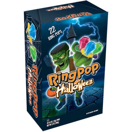 Topps Ring Pop Candy, 22 Count, 11 Oz