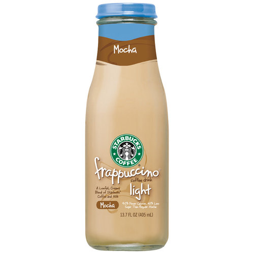 Starbucks Frappuccino Light Mocha Coffee Drink, 13.7 Fl Oz
