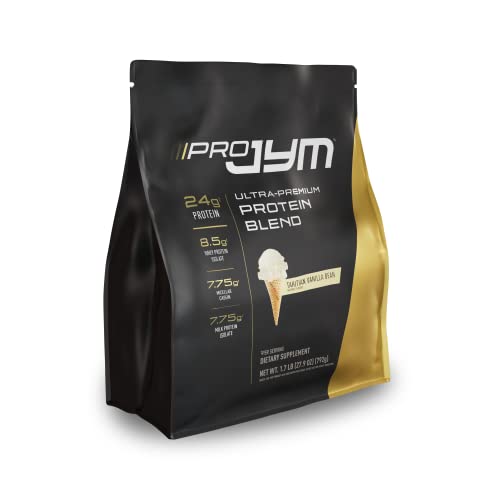 JYM Supplement Science, Pro JYM, Ultra-Premium Protein Blend, Tahitian Vanilla Bean, 1.7 Lb (792 G) thumbnail
