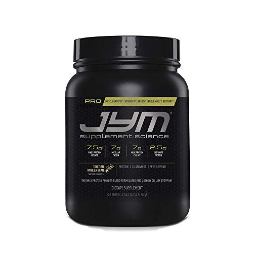 JYM Supplement Science, Pro JYM, Ultra-Premium Protein Blend, Tahitian Vanilla Bean, 1.7 Lb (792 G) thumbnail