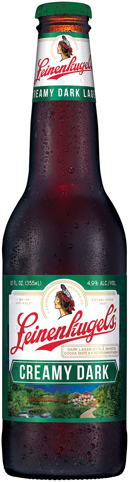 Leinenkugel's Creamy Dark Lager Beer, 6 Pack, 12 Fl. Oz. Bottles, 4.9% ABV