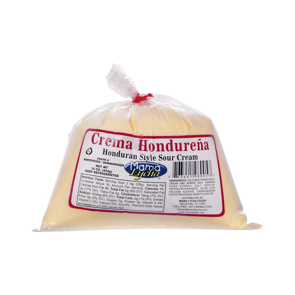 Honduran Style Sour Cream