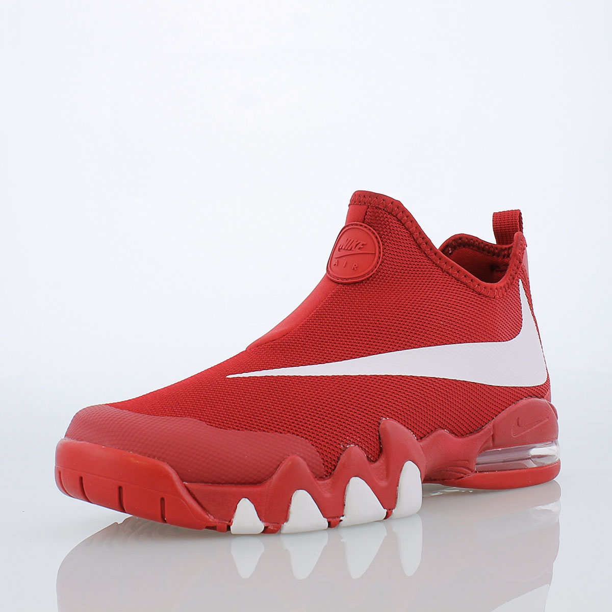Nike Men's Big Swoosh Sneakers 832759 Sz 10 Gym Red