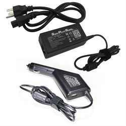 Super Power Supply Charger Wall + Car Acer Aspire 5830t 4535 5410 5590 5736z 5745z 7750z 8530 S3-951