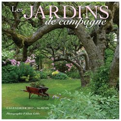 Les Jardins De Campagne Wall Calendar (french) by Wyman Publishing