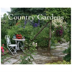 Country Gardens Desk Calendar by Wyman Publishing