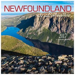 Newfoundland and Labrador Mini Wall Calendar by Wyman Publishing