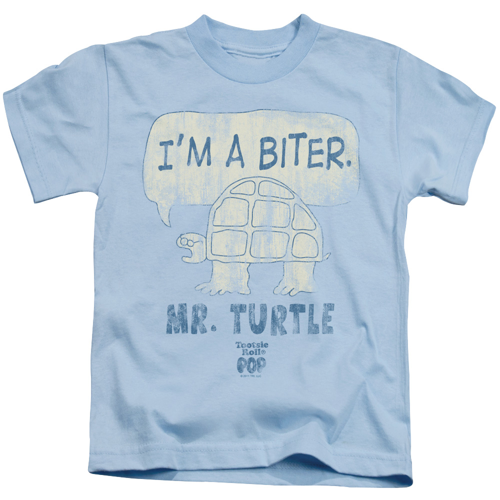 TOOTSIE ROLL IM a BITER - S/S JUVENILE 18/1 - LIGHT BLUE T-Shirt