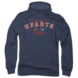 Farts Candy Sour Farts University  1998 College Adult Pull-Over Hoodie