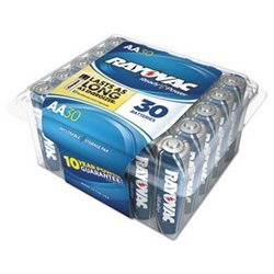 Rayovac Alkaline Batteries - 81530pptj