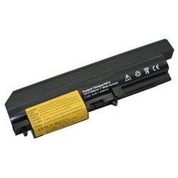 Kc Battery Laptop Battery for Lenovo Thinkpad R61 7751 - 6 Cells 4400mah, Black - 4400 Mah - Lithium Ion (li-ion) - 10.8 V Dc