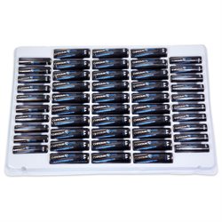 Chrome Battery Pro General Purpose Battery - 2700 Mah - Aa, Aaa - Alkaline - 1.5 V Dc - 50 Pack