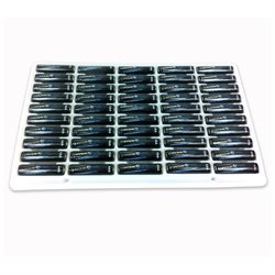 Chrome Pro Series Aaa Alkaline Batteries Brand New-50 Pack