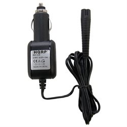 Hqrp Car Charger for Braun Series 7 Pulsonic Prosonic Active Power 760cc 9585 9785 Type 5673 Shaver