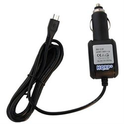 Hqrp 2a Micro-USB Car Charger for Evga Tegra Note 7 016-tn-0701-b1 16gb 7