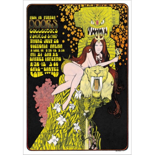 Doors - Concert Promo Poster