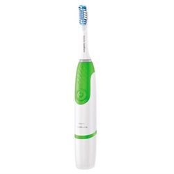Sonicare PowerUp Toothbrush HX3631/07 (Lime Green) Alkaline Battery Powered Toothbrush