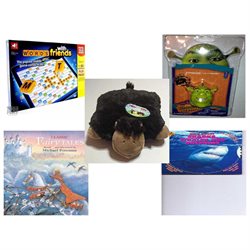 Children's Fun & Educational Gift Bundle - Ages 6-12 Years [5 Piece] No. Dbund-6-12-9657