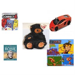 Children's Fun & Educational Gift Bundle - Ages 6-12 Years [5 Piece] No. Dbund-6-12-6317
