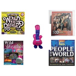 Children's Fun & Educational Gift Bundle - Ages 6-12 Years [5 Piece] No. Dbund-6-12-6755