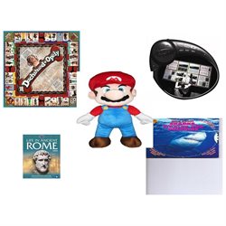 Children's Fun & Educational Gift Bundle - Ages 6-12 Years [5 Piece] No. Dbund-6-12-7796