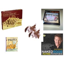 Children's Fun & Educational Gift Bundle - Ages 6-12 Years [5 Piece] No. Dbund-6-12-1136