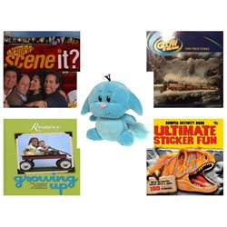 Children's Fun & Educational Gift Bundle - Ages 6-12 Years [5 Piece] No. Dbund-6-12-9335