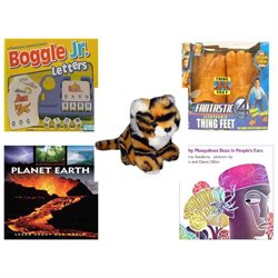 Children's Fun & Educational Gift Bundle - Ages 6-12 Years [5 Piece] No. Dbund-6-12-9797