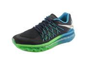 Nike Air Max 2015 Men US 10 Black Running Shoe