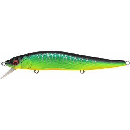 Megabass Vision 110 Oneten Regular Slow Floating Lure Mat Tiger (5075)