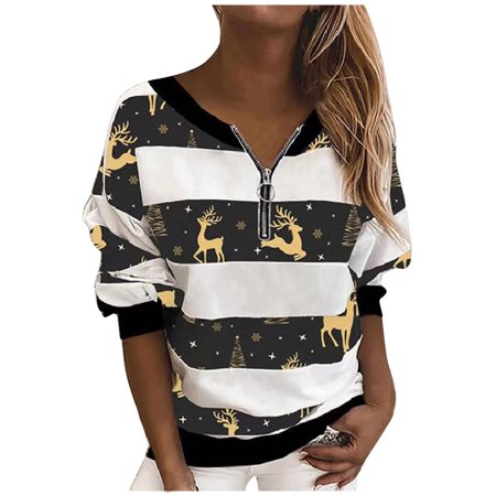 Sentmoom Blouses for Women Fashion 2022 Dressy and Casual   Classic-Fit Sweatshirt Long-Sleeve V-neck Mesh Panel Tshirt Elegant Vintage Henley Shirts 