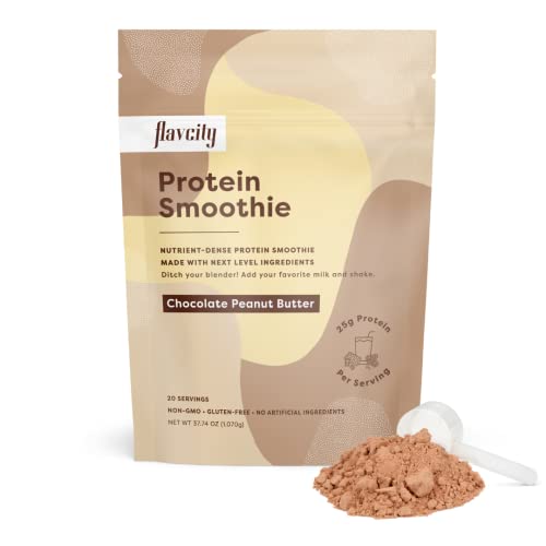 Flavcity Protein Smoothie Chocolate Peanut Butter