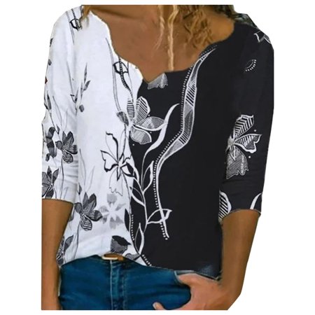 Women S 2312 New Top Clotheswomens Casual Long Sleeve Round Neck Sweatshirts Loose Top Autumn Casual Soft Cozy Top