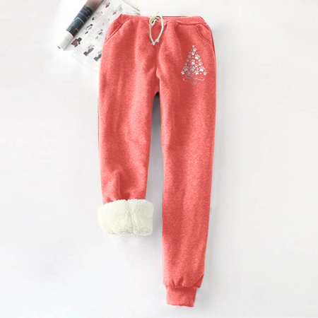 FengLS Fashion Casual Women Printed Span Ladies High Waist Keep Warm Long Pants Full Length Pants Leggings 10-Ladies Fall Tops-19A#4723 Womens Clothes