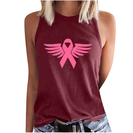 FengLS Fashion Casual Women Sleeveless Printed Ladies Round Neck Blouses Tops T-Shirt 10-Woman Cloth-11A#4804 Ladies Clothing MYFFashion Casual Women