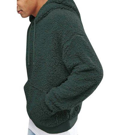Women Fall Hoodies Clearance Men S Autumn and Winter New Plush and Fleece Hooded Sweater