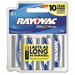 Rayovac Alkaline Batteries - Ray8144tj