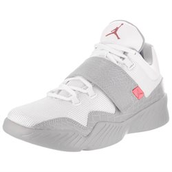 Nike Men's Air Jordan J23 White/Gym Red-Wolf Grey 854557-102 Size 10