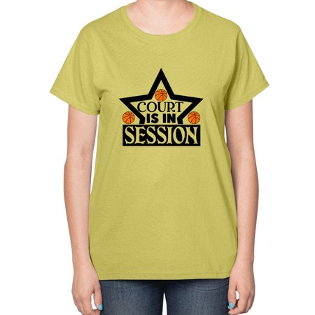 Court Is in Session Style 1136# - Mega Bundle- Ladies T-Shirt